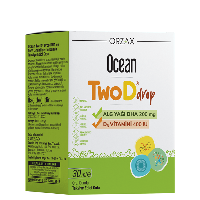 Orzax Ocean TwoD drop, 30 мл